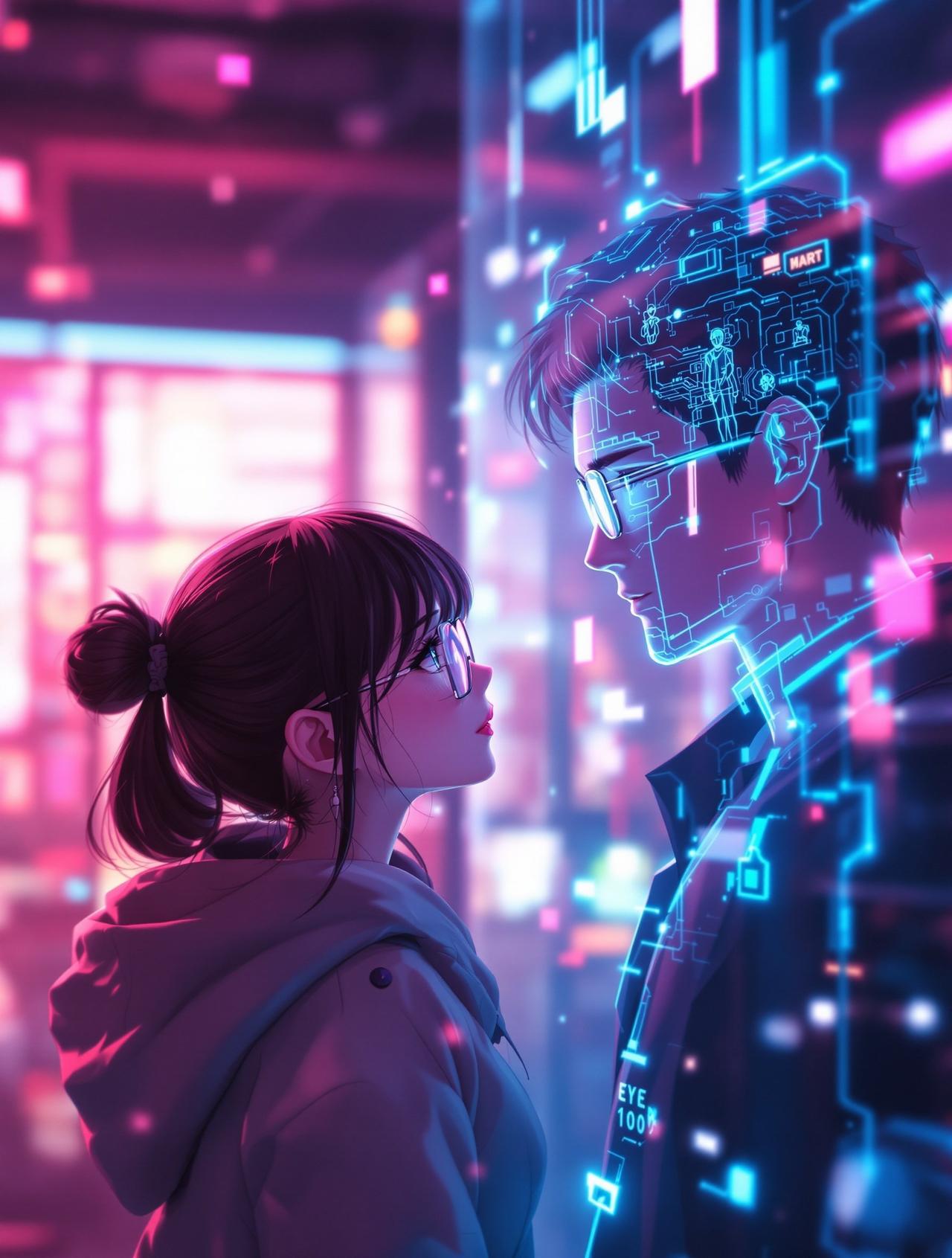 短剧韩剧网《我的男友是AI》封面 - 最近更新第13部