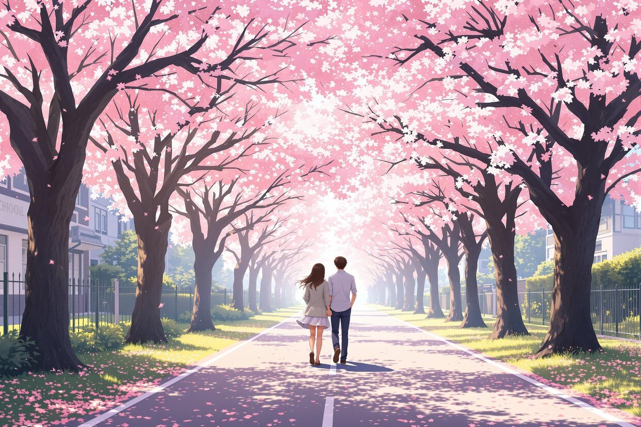 短剧韩剧网精品专题《校园初恋启蒙：从校服到婚纱的纯爱故事》横幅封面